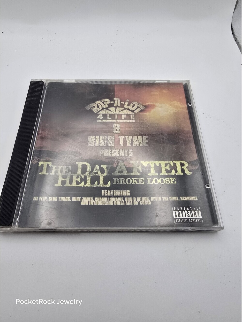 Rap-A-Lot 4 Life & Bigg Tyme The Day After Hell Broke Loose 2004 Hip Hop